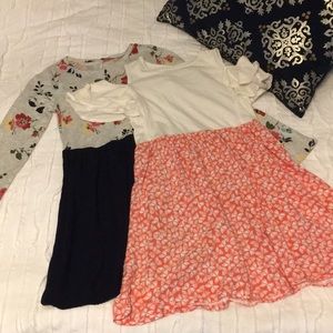 Set of 2 GAP Fall Dresses
